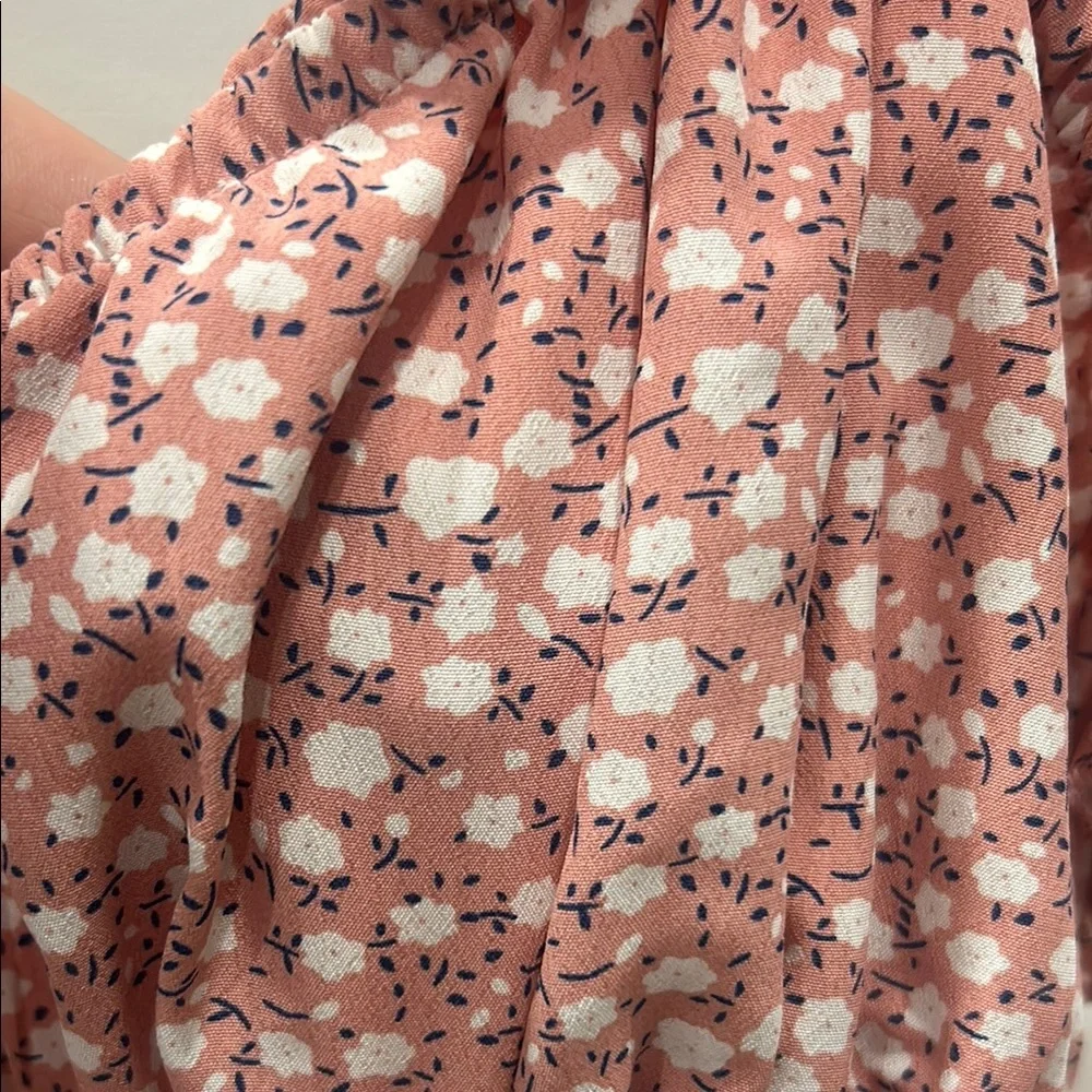 Pink Patterned Dress - Picture 3 of 3